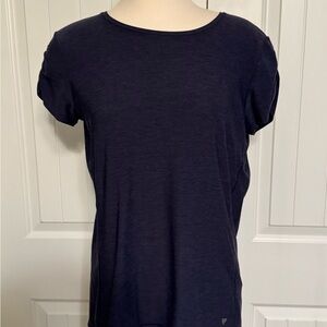 Women's Classic Navy Blue Performance Top